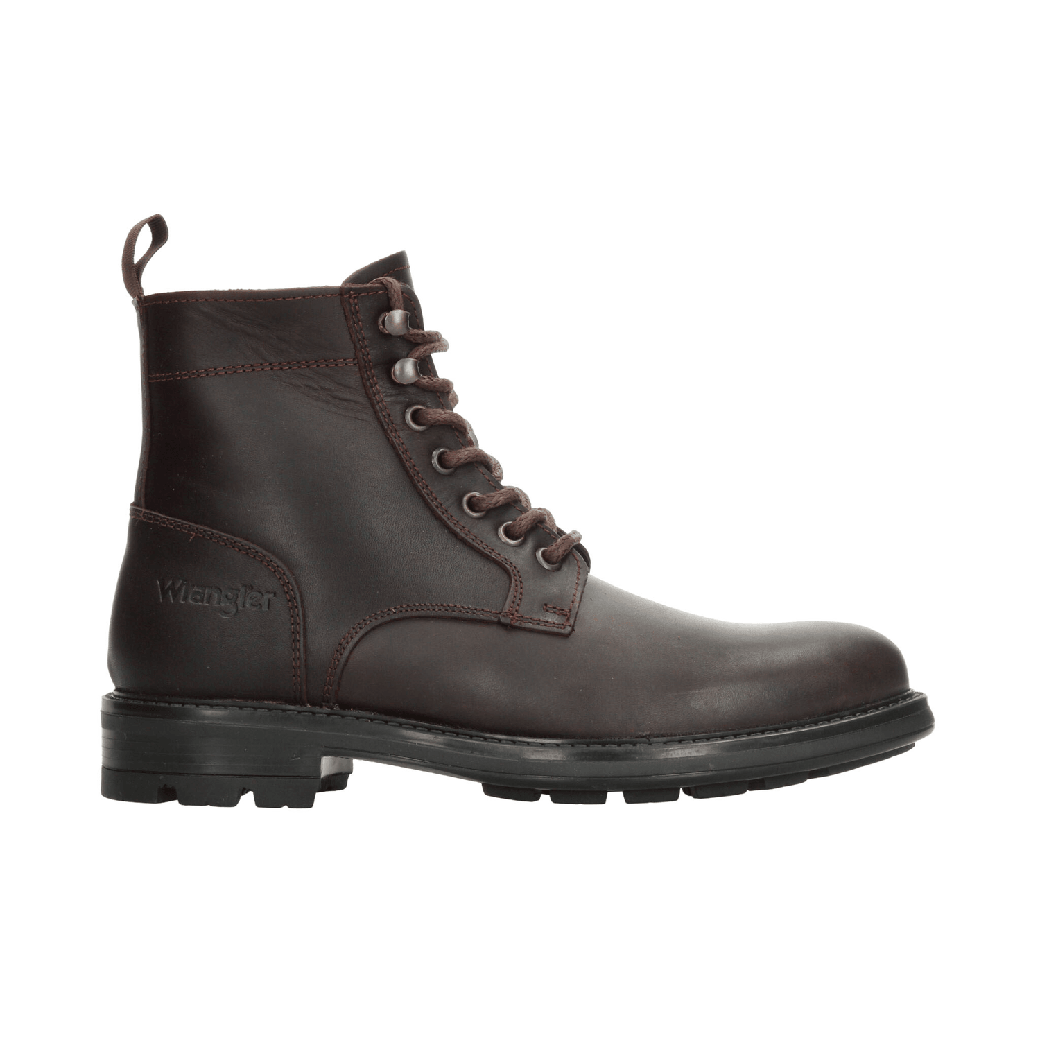 Bota Hombre Wrangler Café Casual Caballero — imagen 2