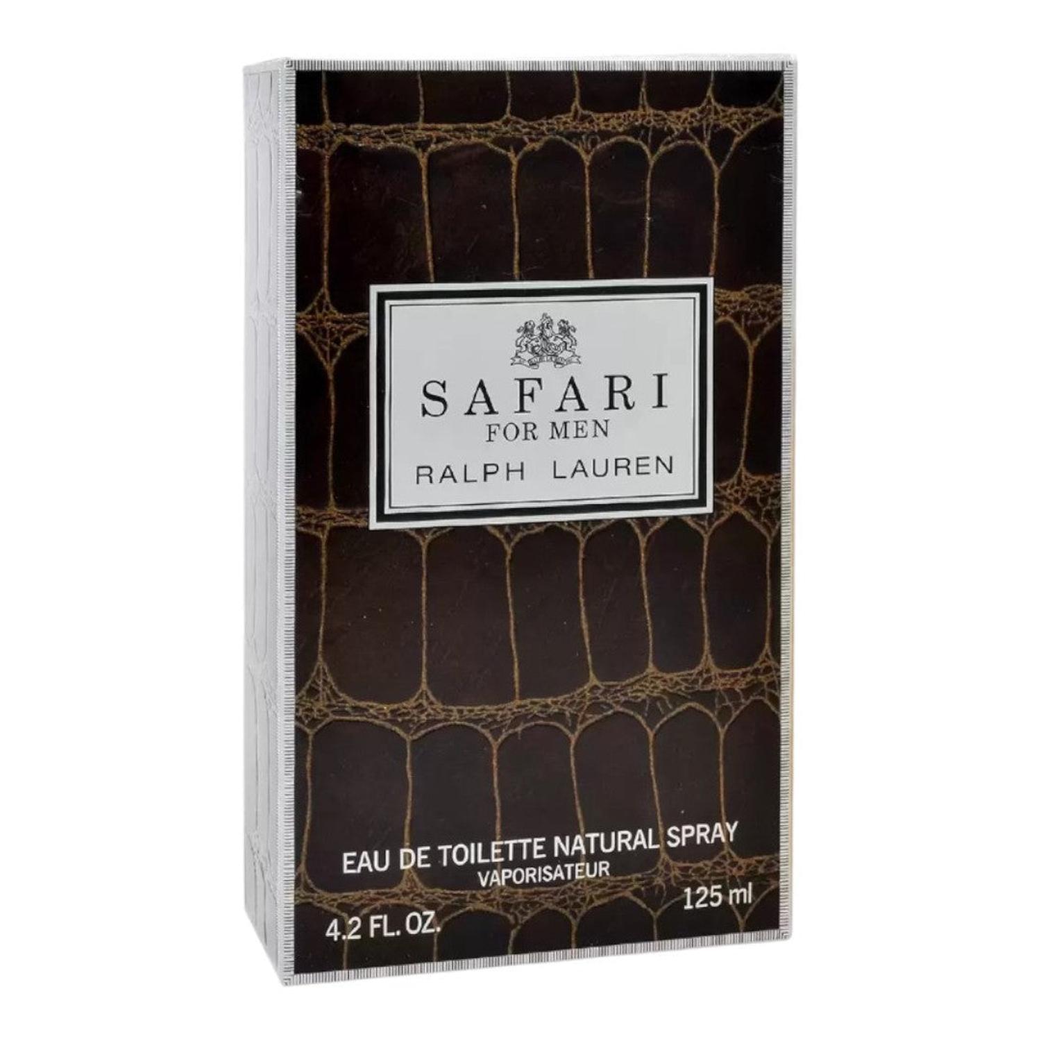RALPH LAUREN SAFARI FOR MEN EDT 125 ML — imagen 2