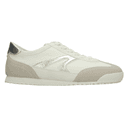 Tenis Ozono Dama Casual Beige Plateado Mujer