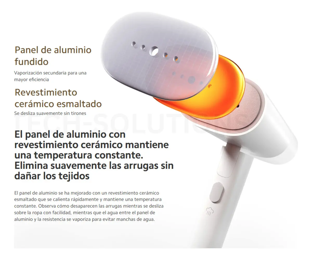 Xiaomi Plancha de Vapor - Handheld Garment Steamer — imagen 2