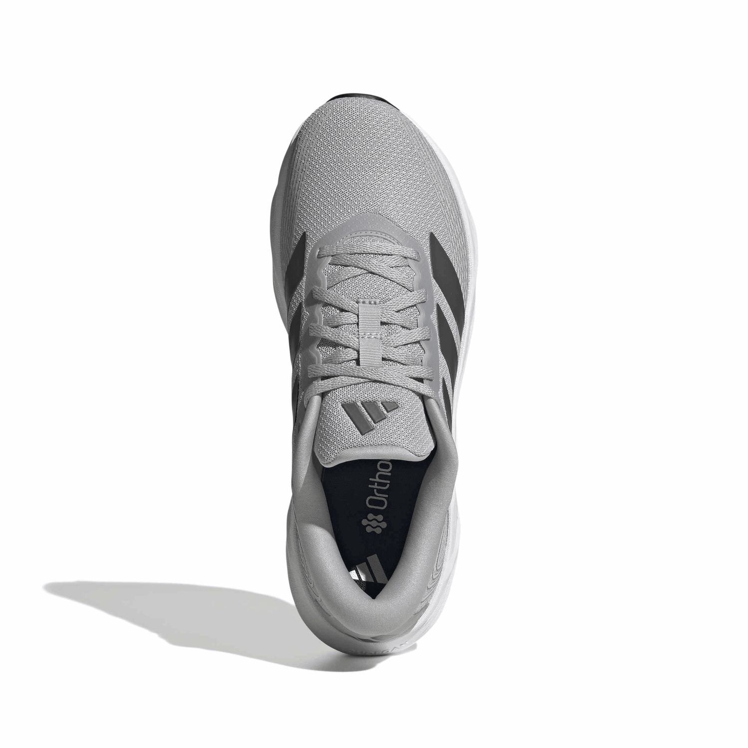 Tenis Adidas Galaxy 6 Hombre Running Azul Gris Caballero — imagen 7