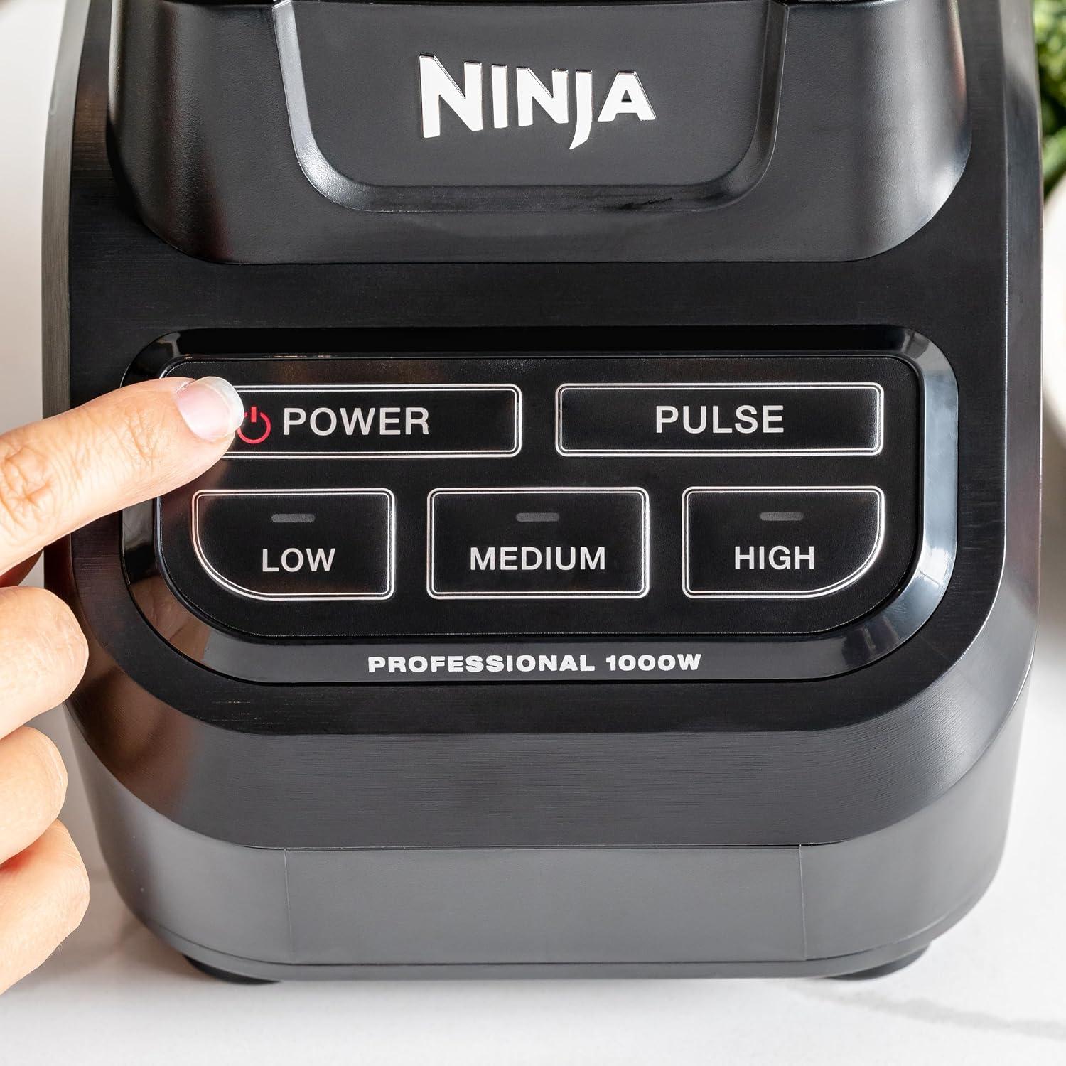 Licuadora Ninja Profesional BL710WM 1000 W Jarra XL 2.1 L 4 Velocidades — imagen 6