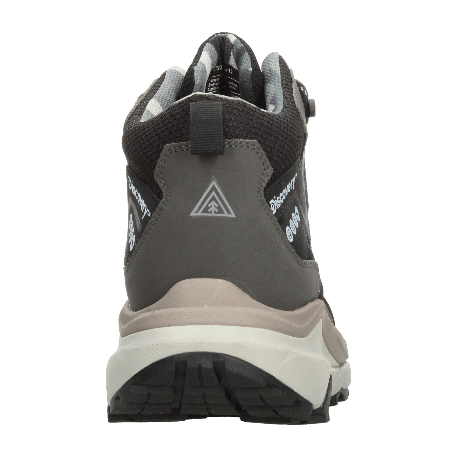 Bota Hombre Discovery Negro Industrial Caballero — imagen 8