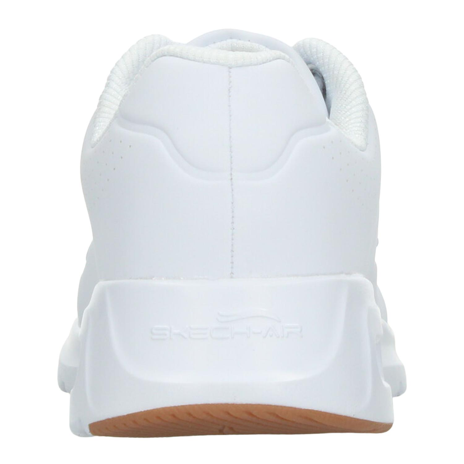 Tenis Skechers Street Uno Dama Casual Blanco Mujer — imagen 7