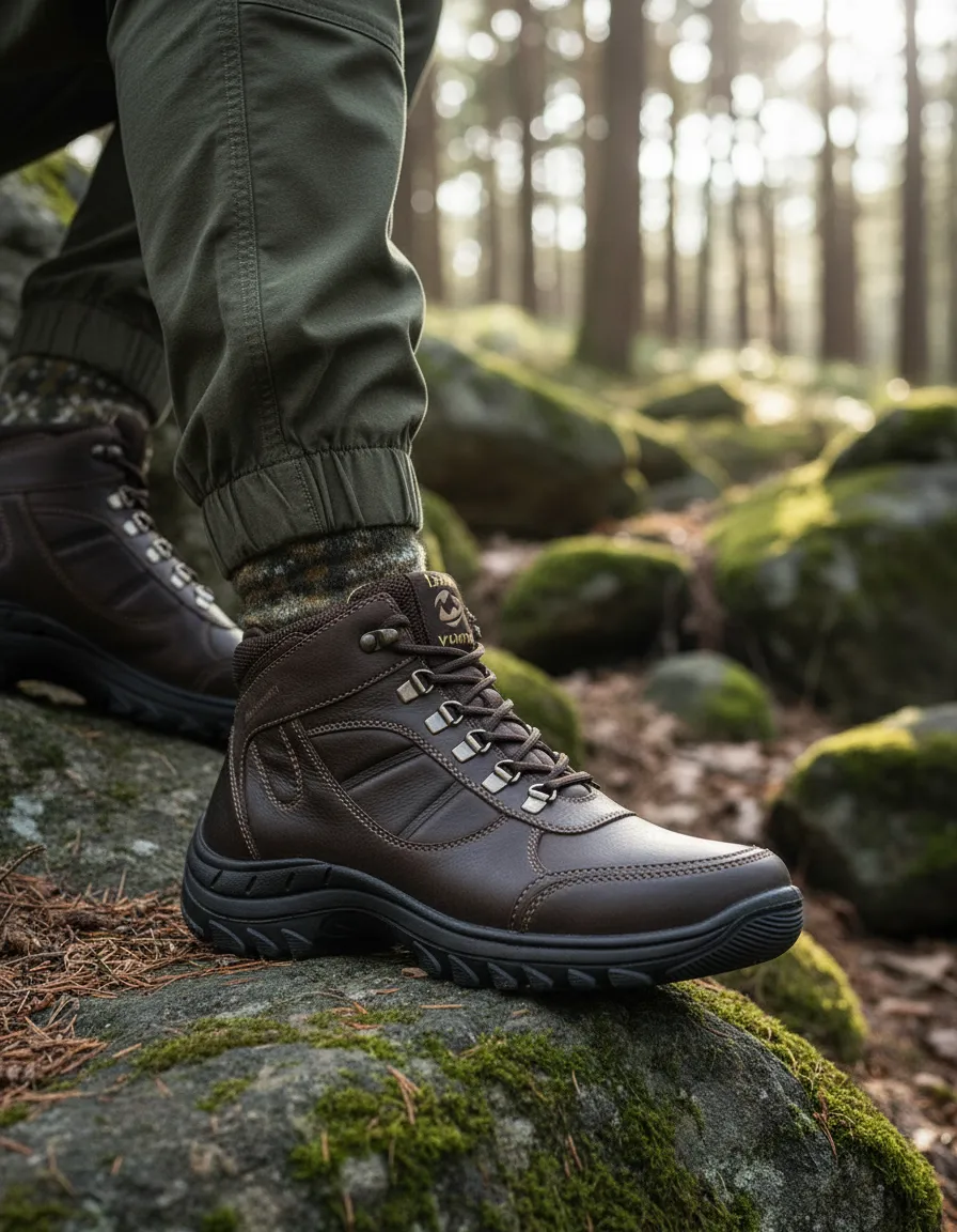 Botin Flexi Hombre Montaña Y Senderismo 824619 — imagen 6
