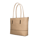 Bolsa Abisai Handbags Dama Casual Beige Mujer