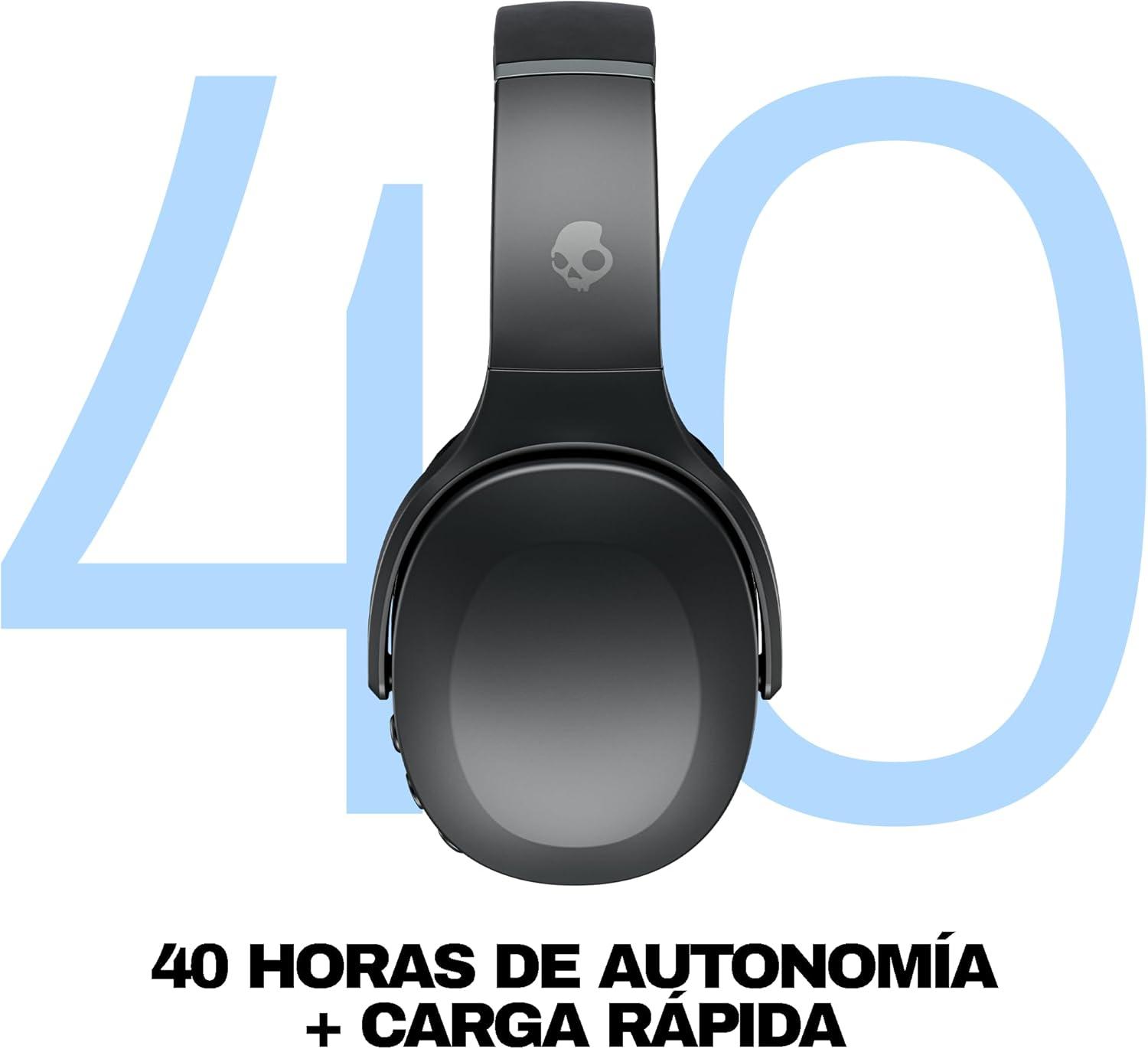 Audífonos Skullcandy Crusher Evo True Black — imagen 5