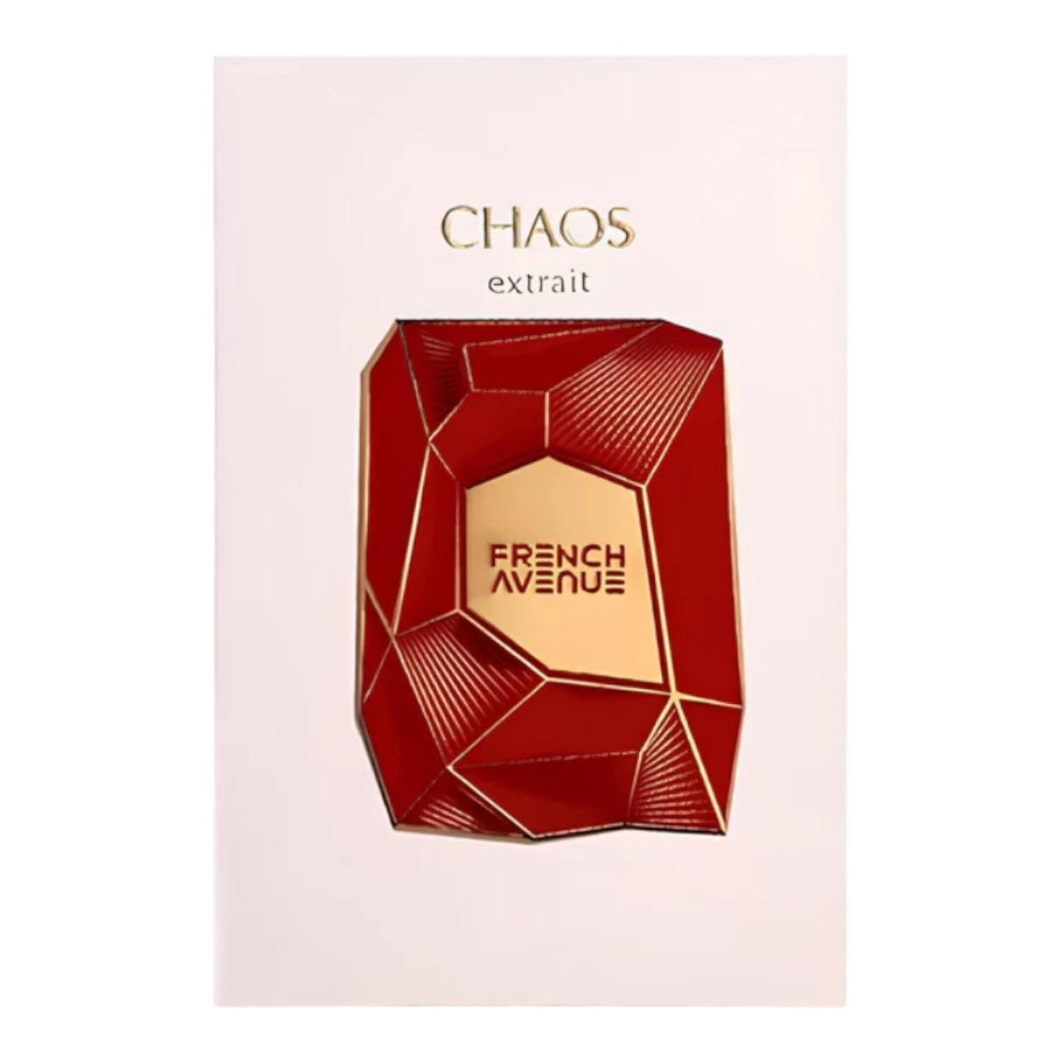FRENCH AVENURE CHAOS EXTRAIT DE PARFUM 100 ML — imagen 2