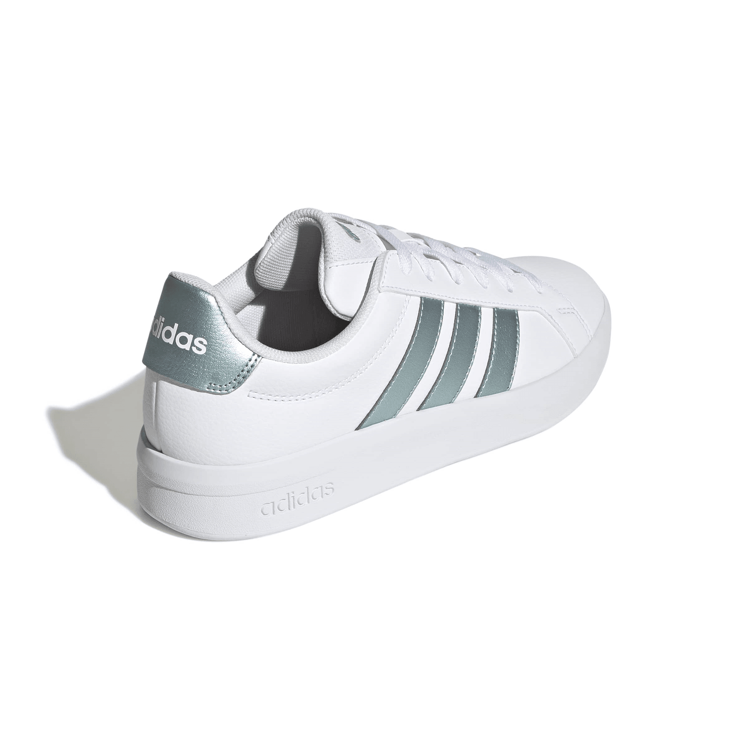 Tenis Adidas Grand Court 3.0 Dama Casual Blanco Mujer — imagen 3