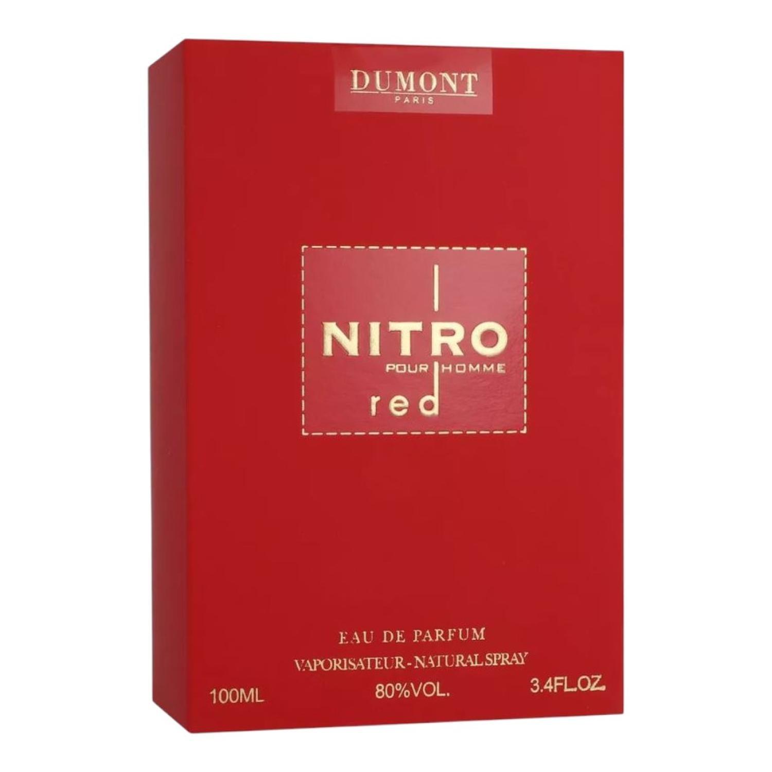 DUMONT NITRO RED EDP 100 ML — imagen 2