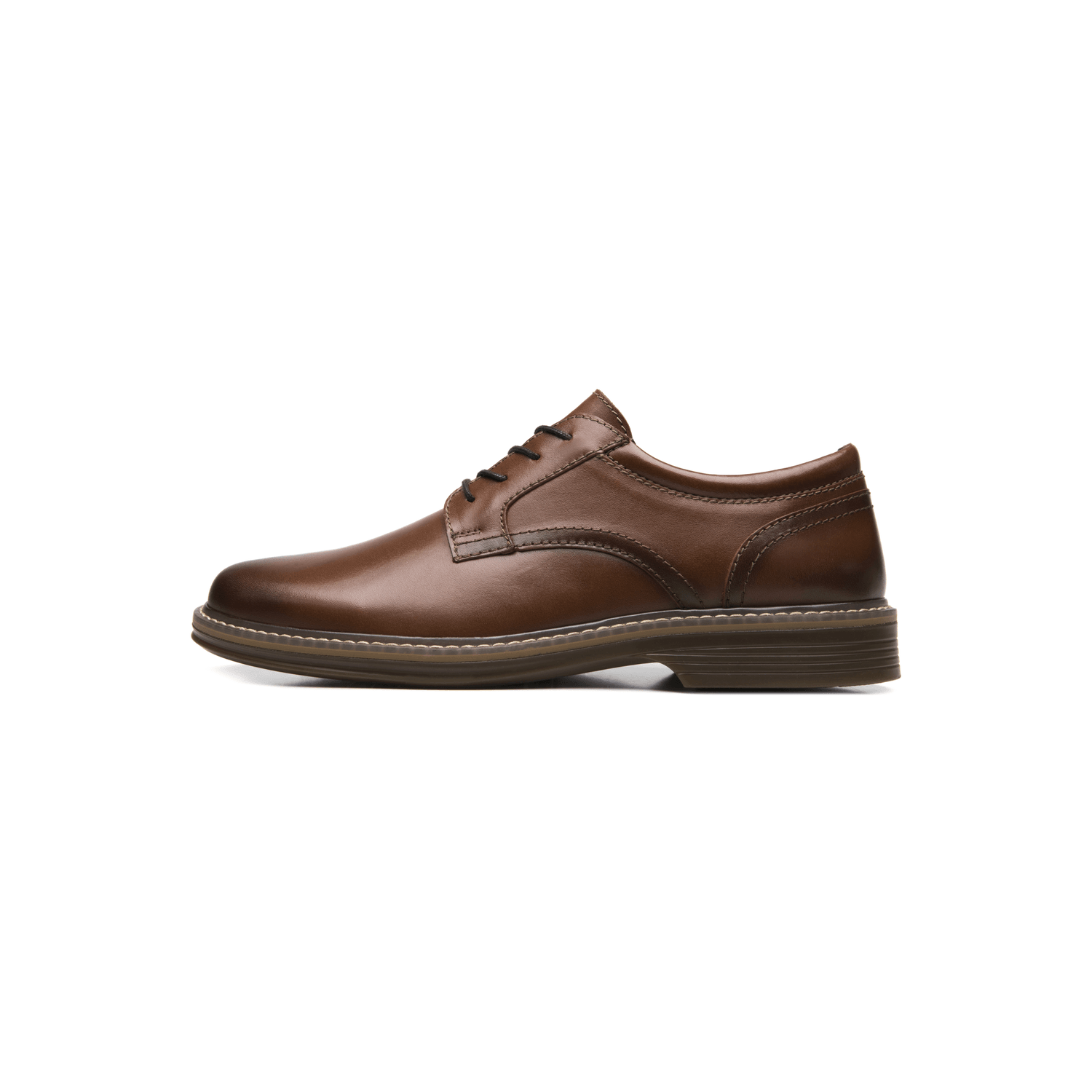 Zapato Flexi Elias Hombre Café Casual Formal Caballero — imagen 6