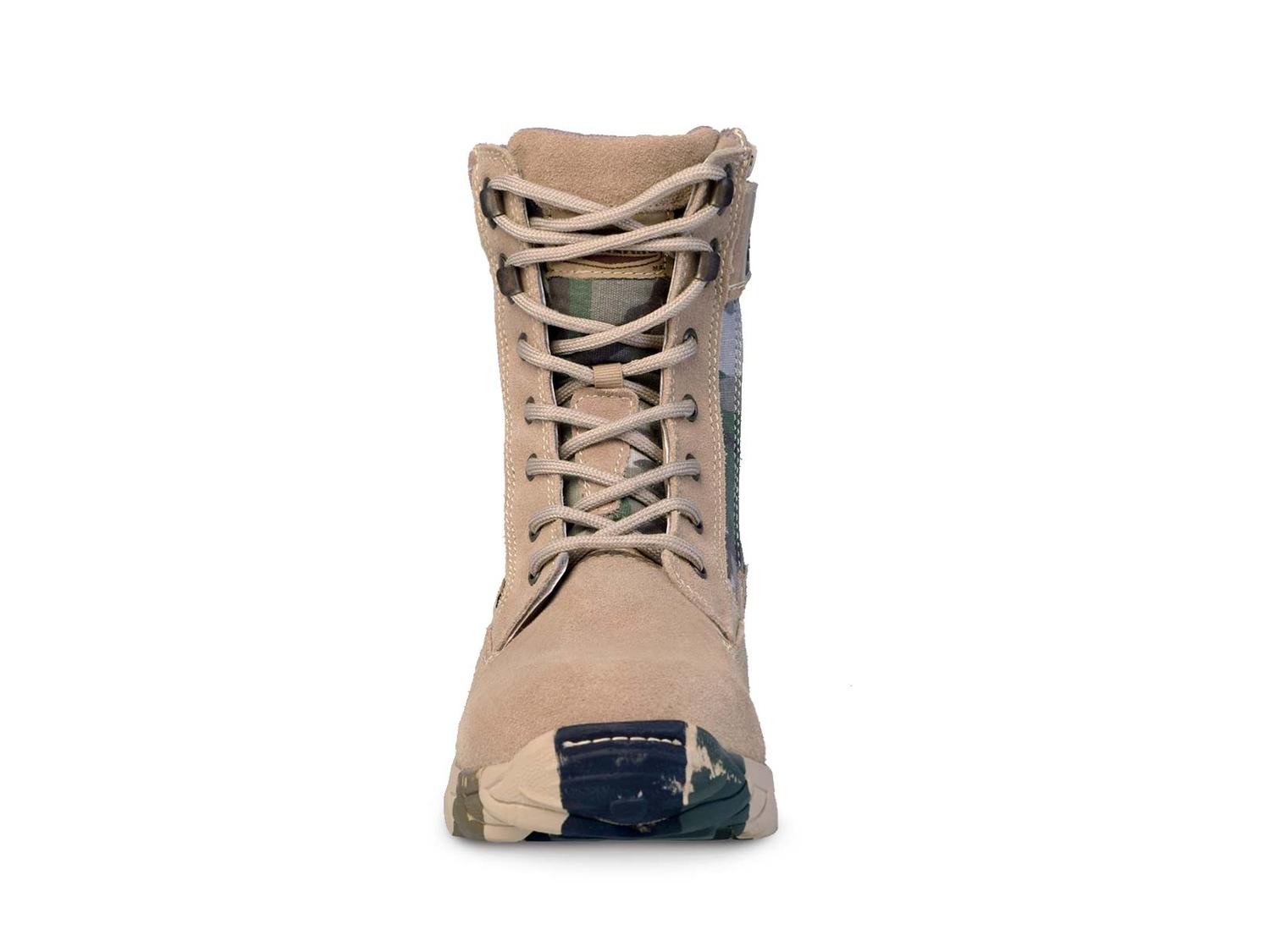 Bota táctica Militar Hombre Camuflaje Workland 76211 Arena — imagen 4