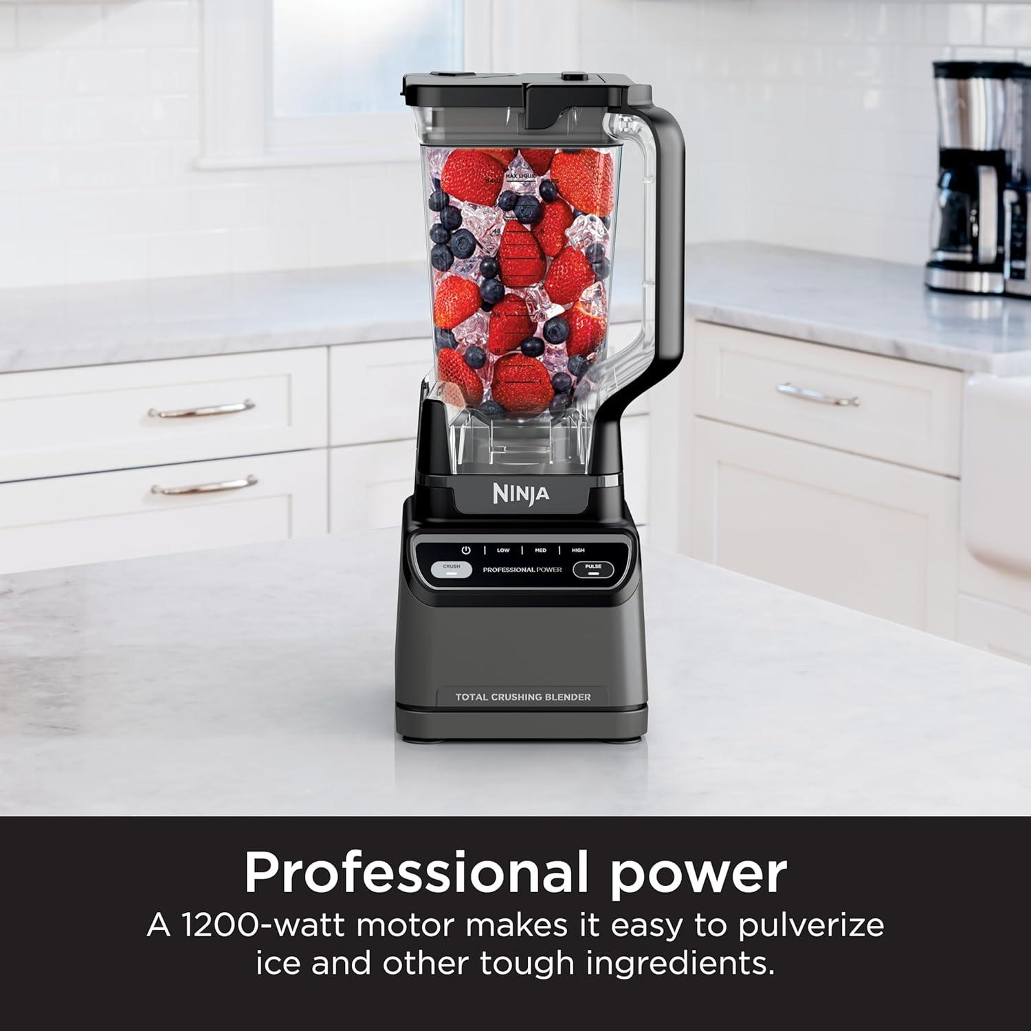Licuadora Ninja Professional 2.0 1200W Alta Potencia — imagen 4