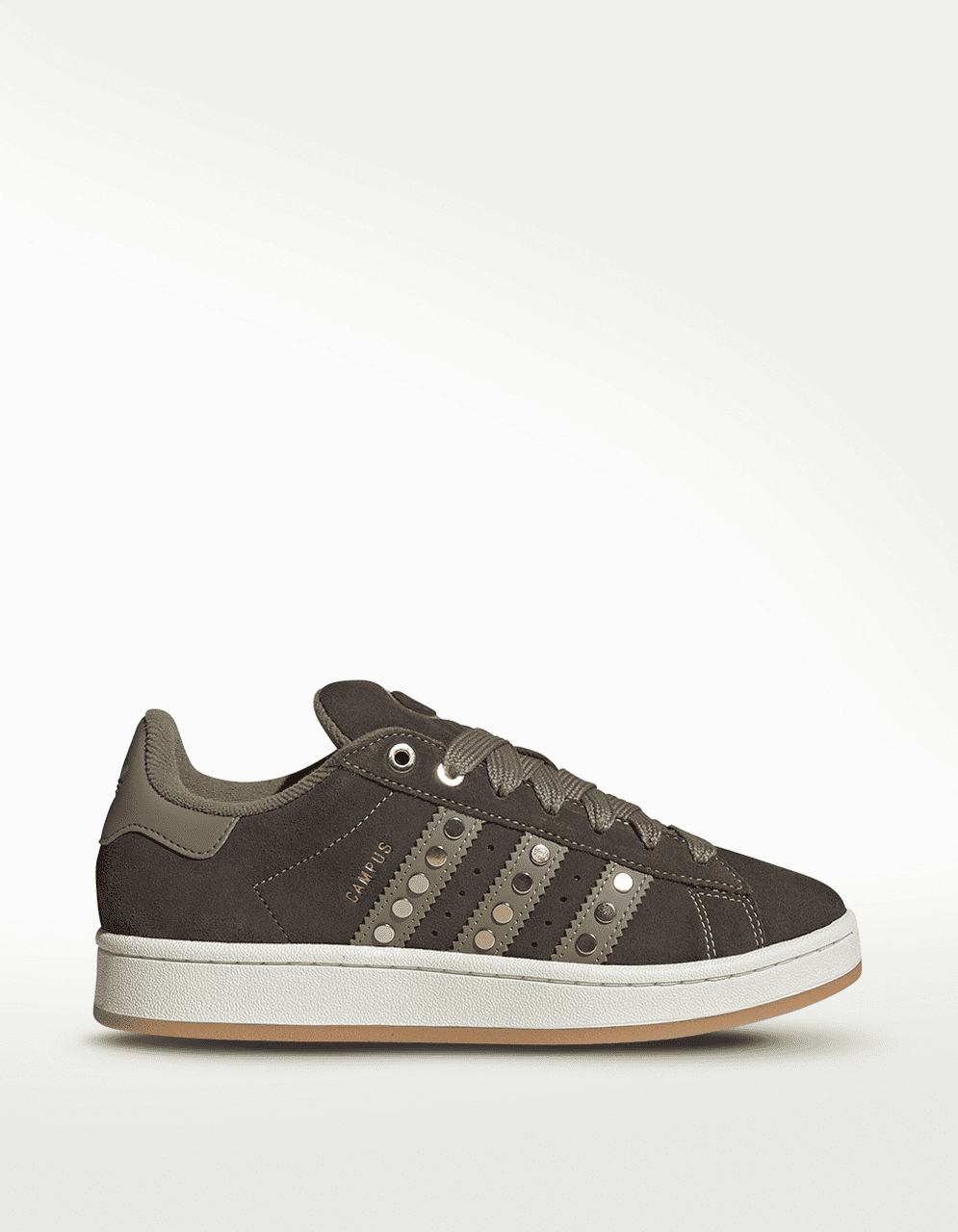 Tenis Adidas Campus 00s Negro Dorado - Mujer — imagen 2