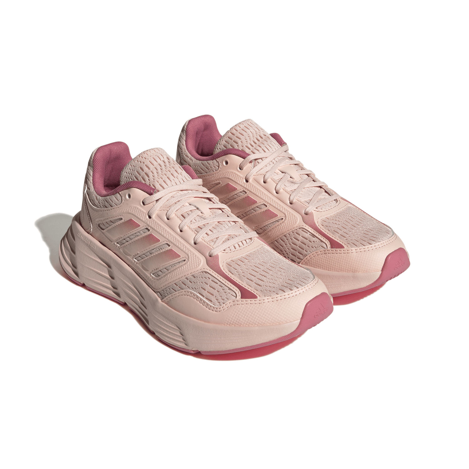 Tenis Adidas Galaxy Star Dama Rosa Casual Para Mujer — imagen 3