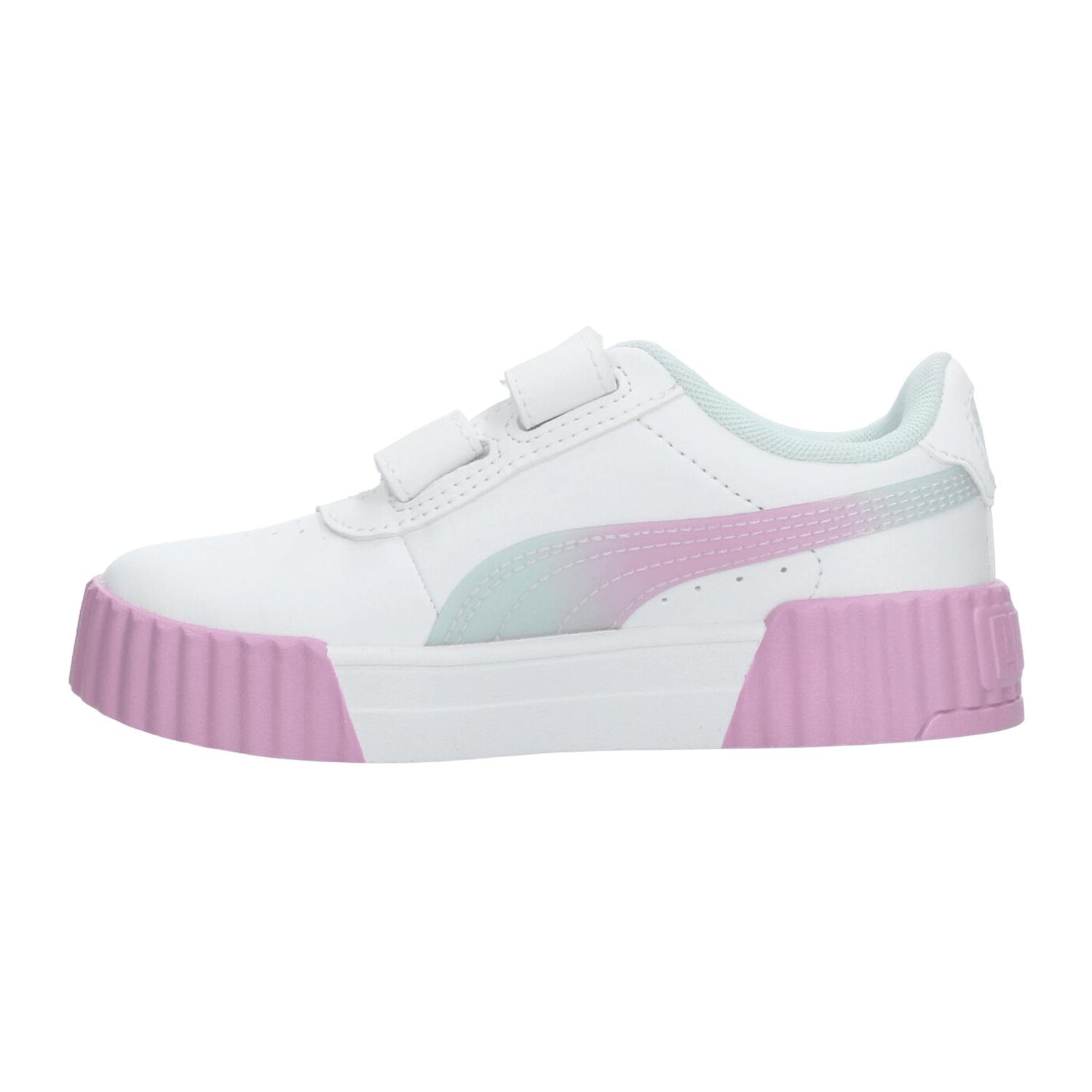 Tenis Niña Puma Carina 3.0 Blanco Casual Escolar Infantil T16-22 — imagen 6