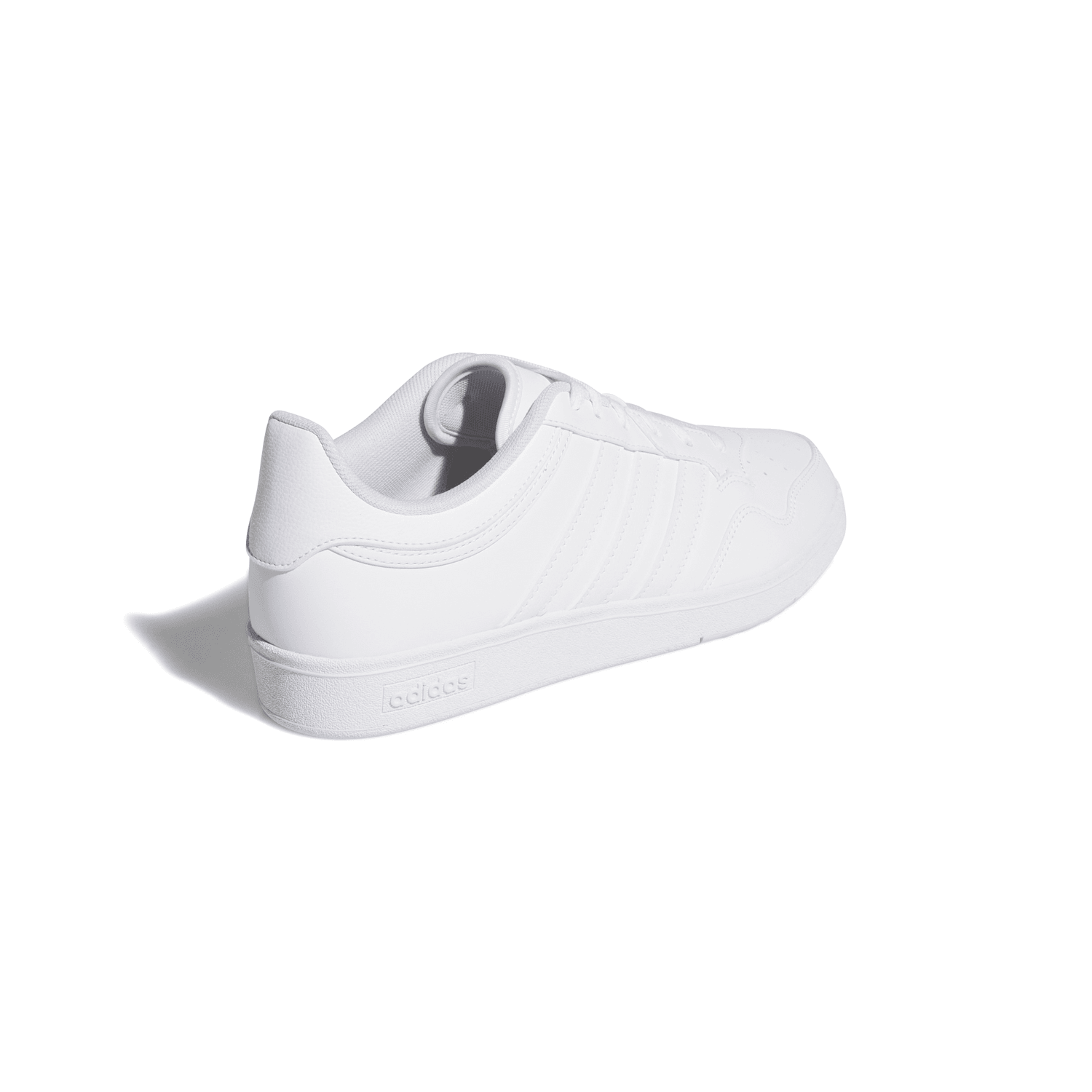 Tenis adidas Hoops 4.0 Hombre Casual Deportivo Básico Blanco Caballero — imagen 3