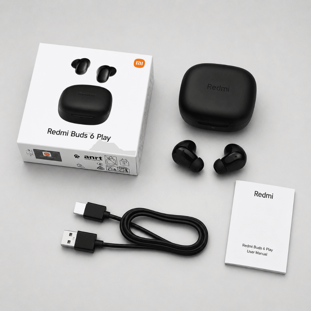 AUDIFONOS REDMI BUDS 6 PLAY (NEGRO) + SMARTWATCH MICROWEAR WATCH S11 — imagen 9