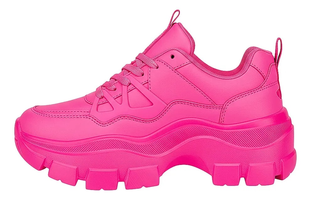 Tenis Charly Dama Chunky Amazona Lit Monocolor 1310330 — imagen 10
