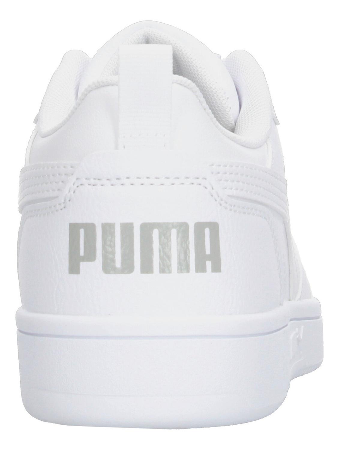 Tenis Hombre Puma Rebound V6 Low Blanco Casual Caballero — imagen 8