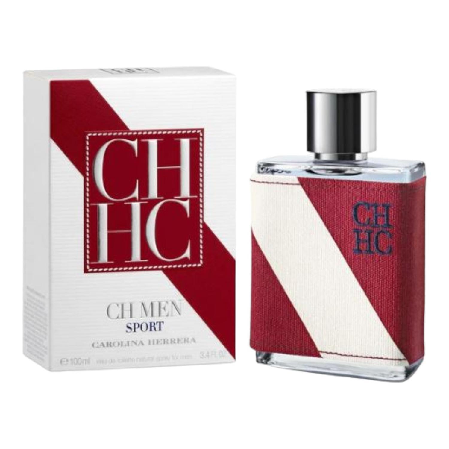 CAROLINA HERRERA CH SPORT EDT 100 ML — imagen 3