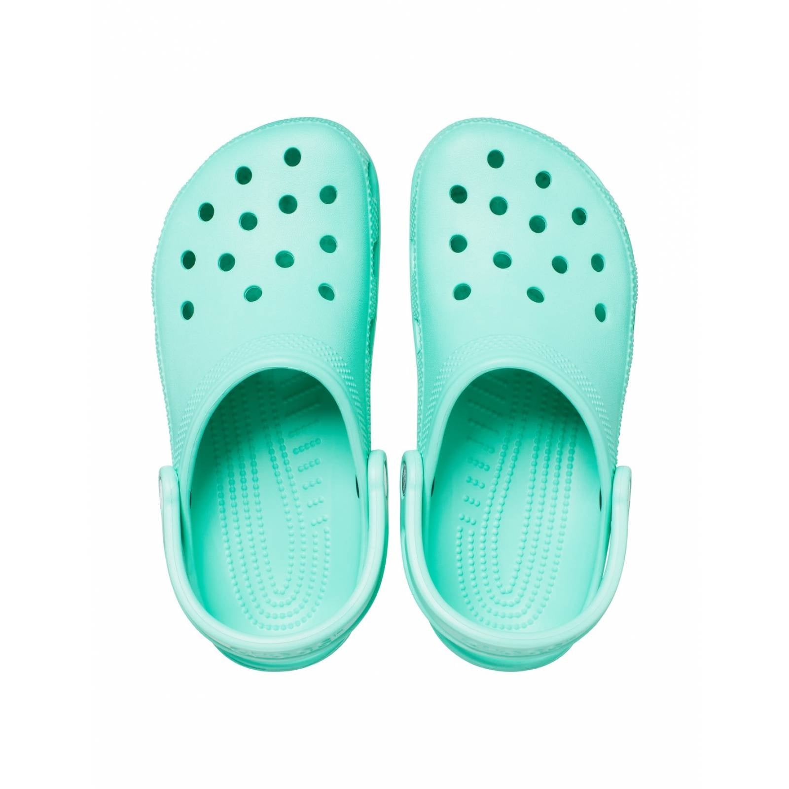 Sandalias Crocs Classic Clog - Verde — imagen 2