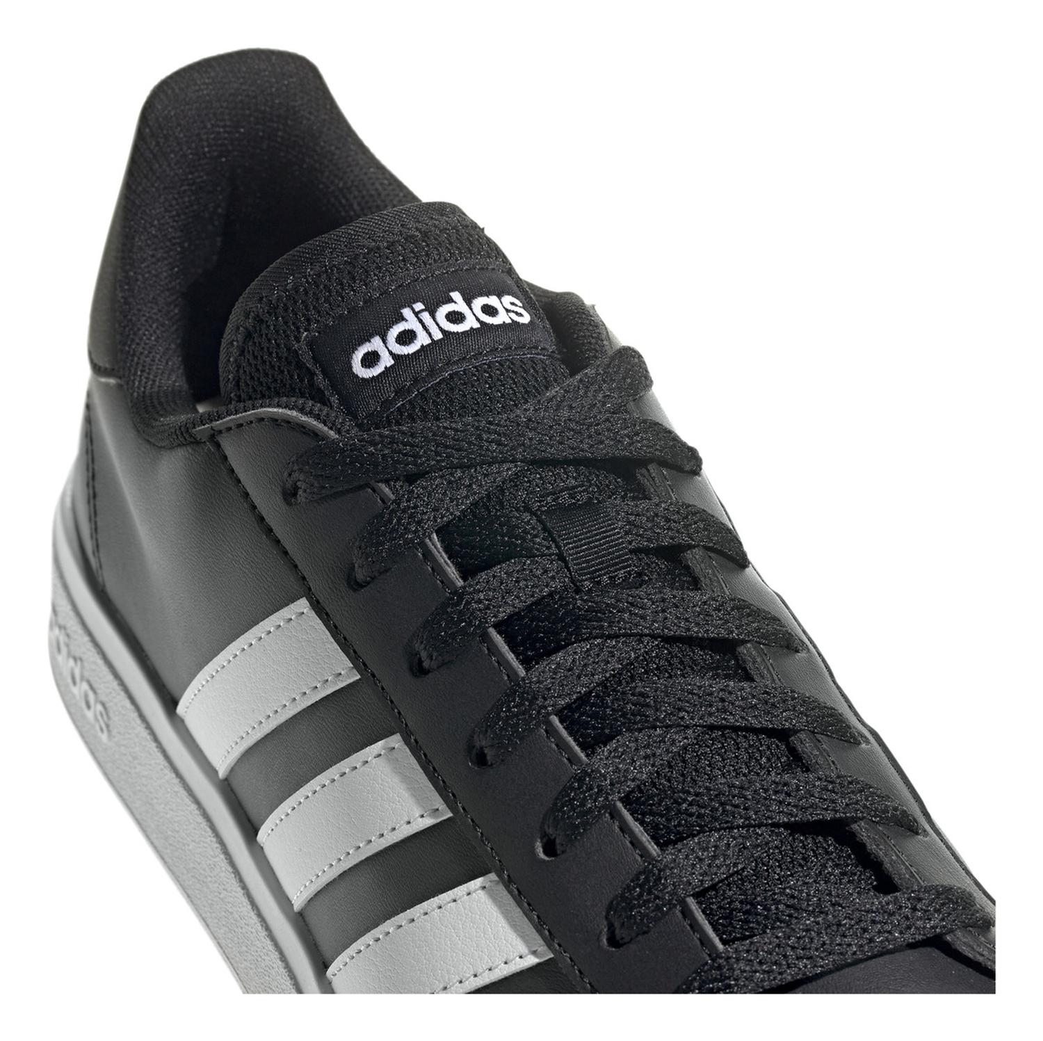 Tenis Hombre Adidas Grand Court Negro Casual Caballero — imagen 6