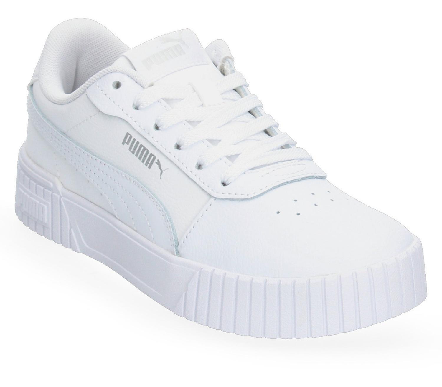 Tenis Dama Puma Carina 2.0 Blanco Casual Mujer — imagen 6