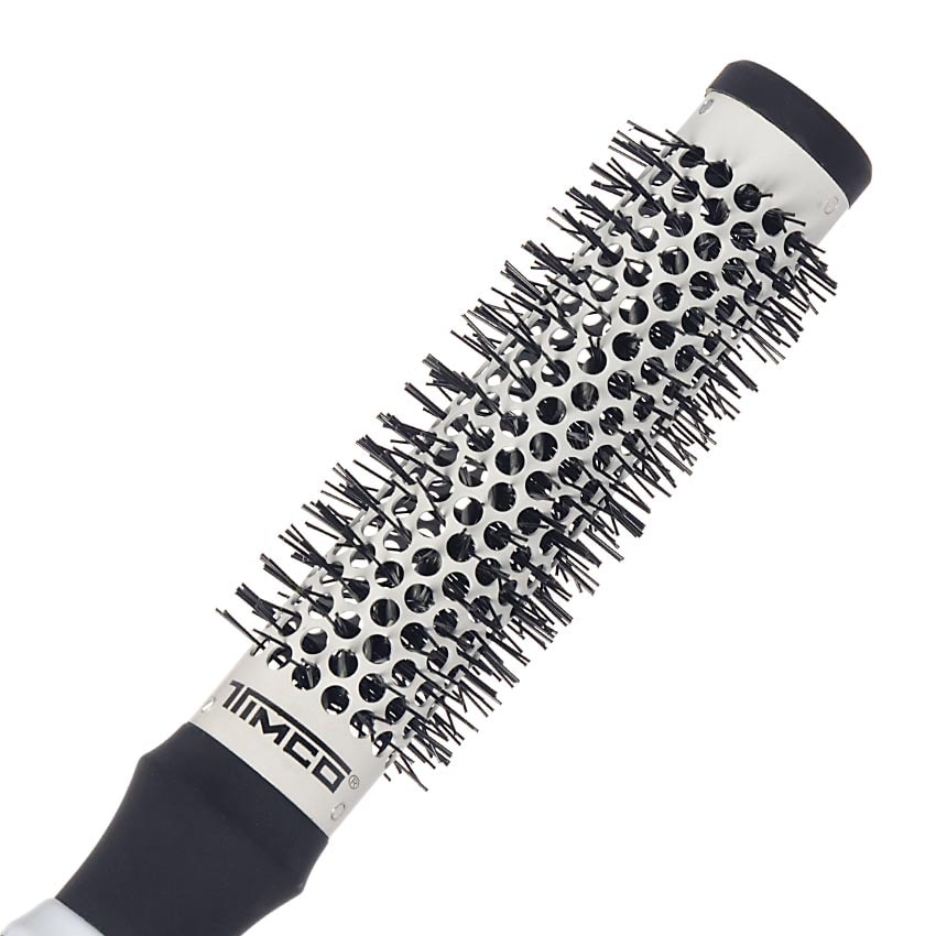 Cepillo de Cabello Térmico Redondo Ceramica 1" Uso Profesional Estetica Timco CCR-1 — imagen 3