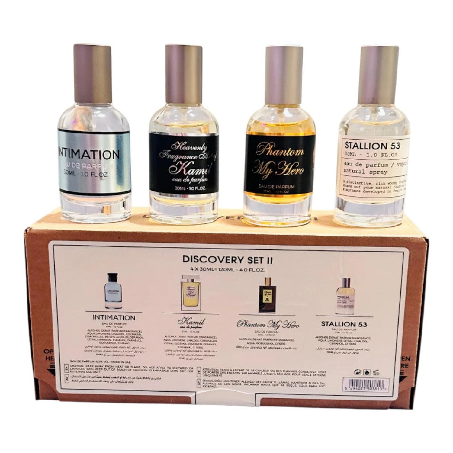 EMPER DISCOVERY SET II EDP 30 ML 4 PIEZAS — imagen 3