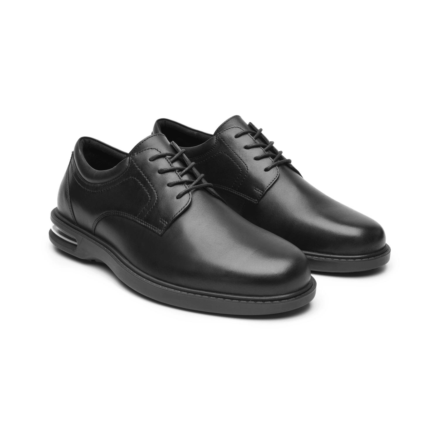 Zapato Hombre Flexi Negro Casual Caballero — imagen 5
