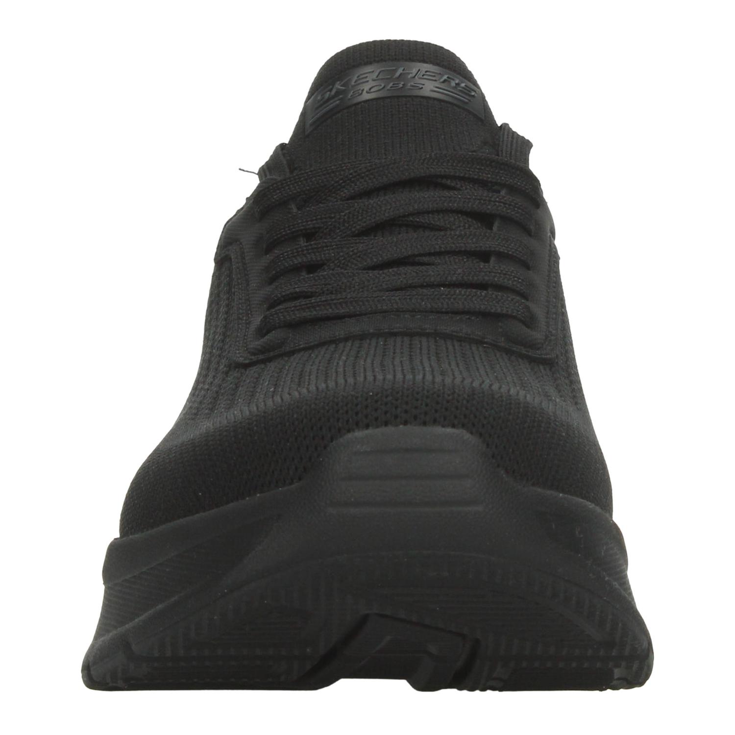 Tenis Skechers Bobs Hombre Deportivo Negro Caballero — imagen 6