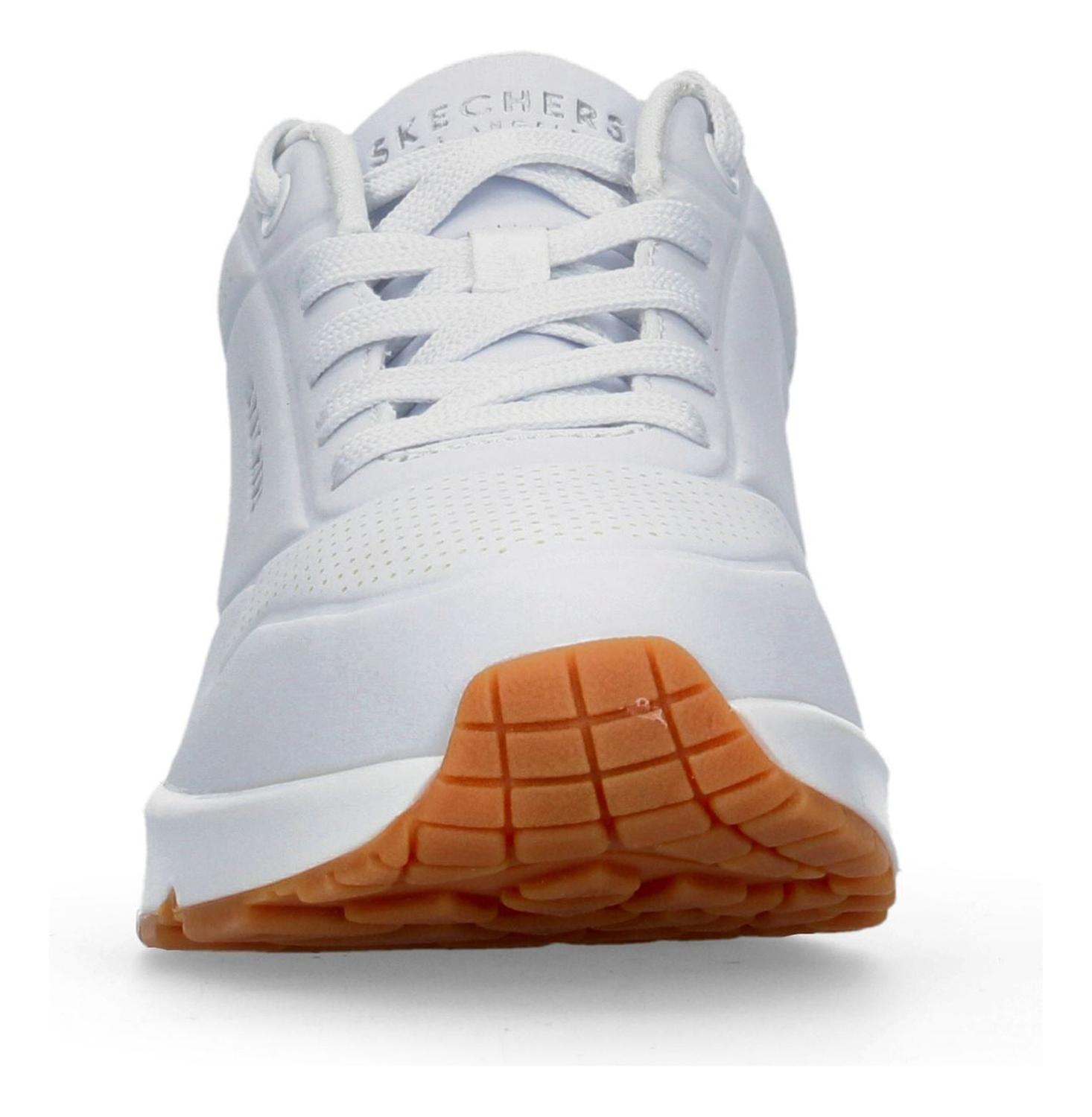 Tenis Skechers Street Uno Dama Blanco Para Mujer — imagen 8