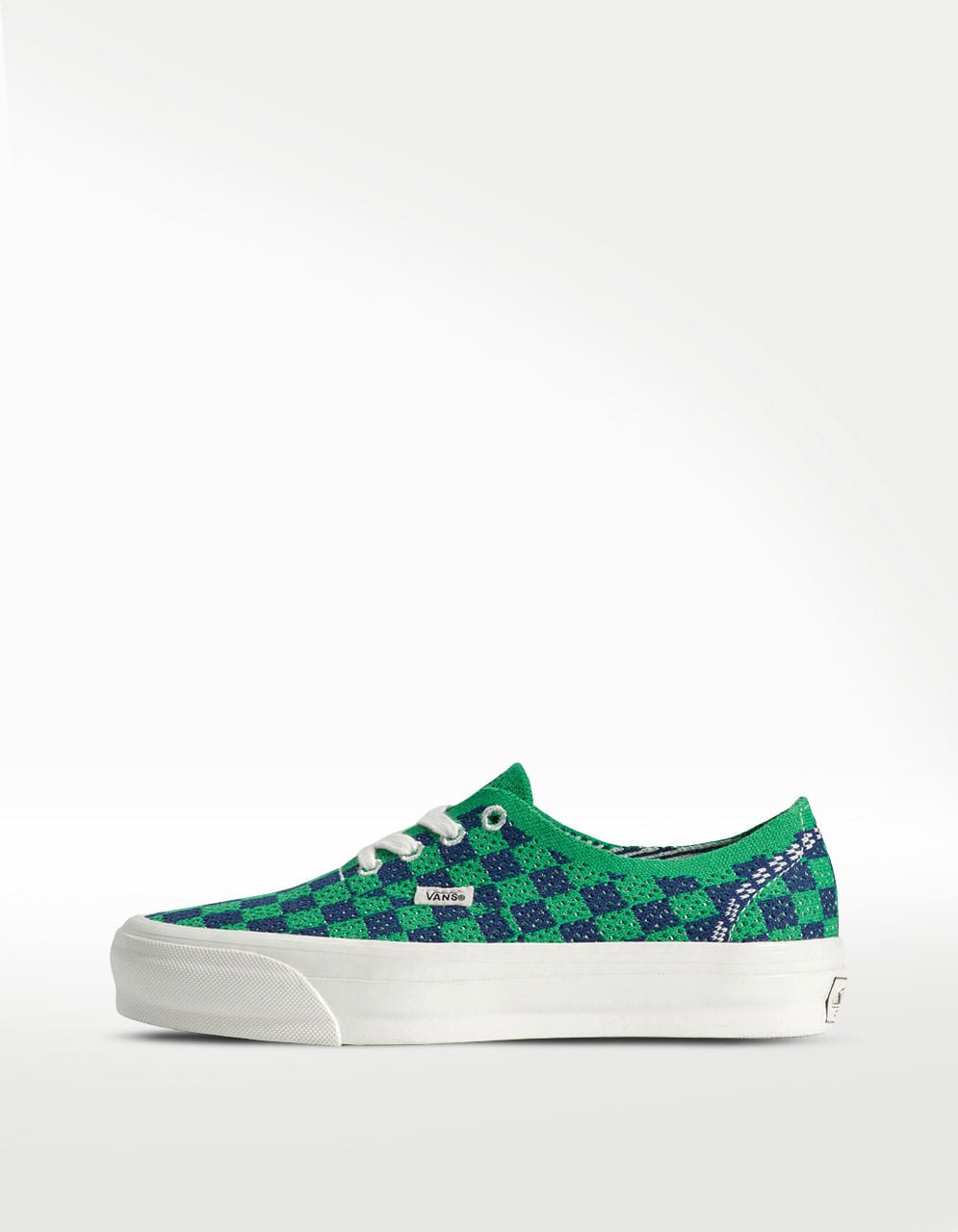 Tenis Vans LX Authentic 44 Verde - Mujer — imagen 3