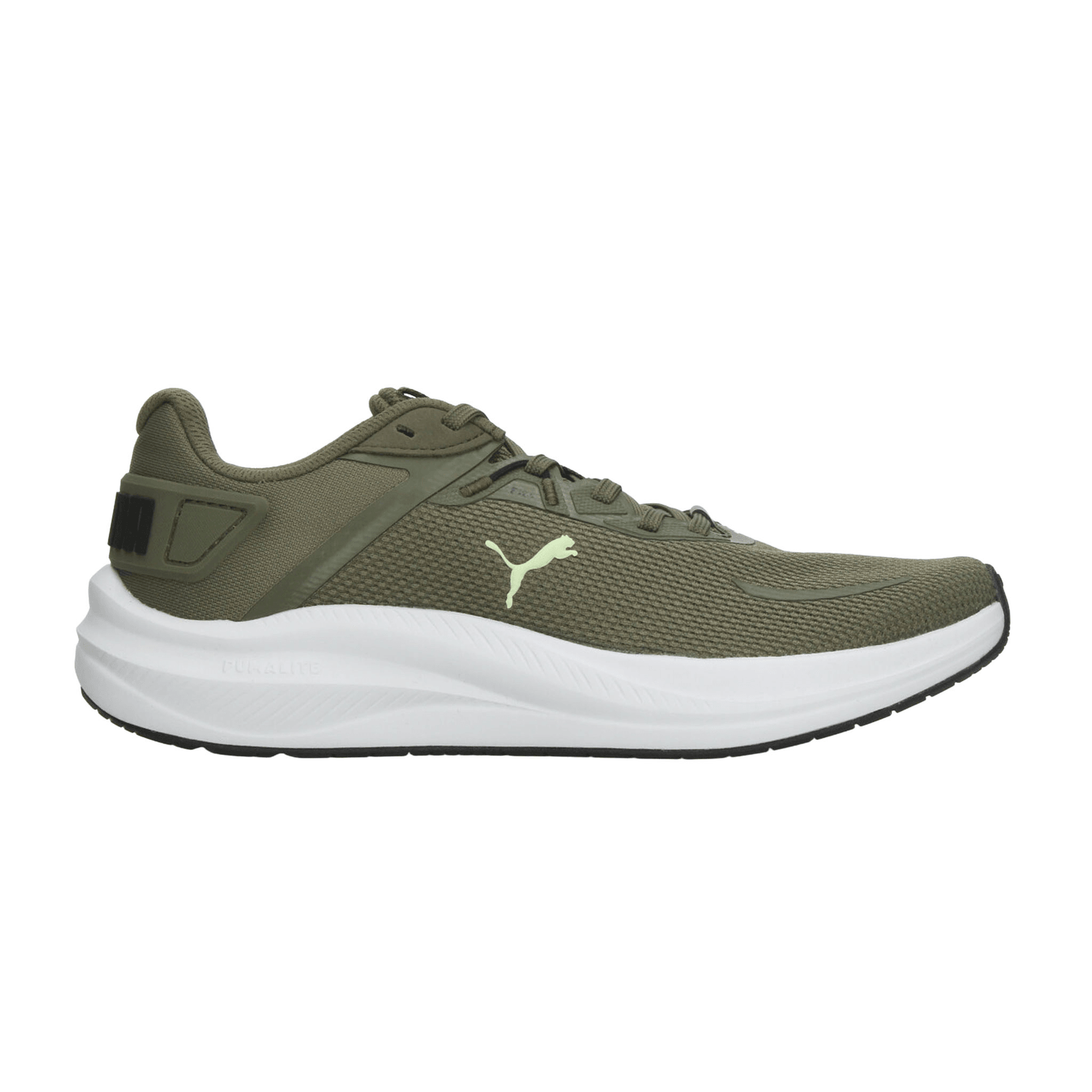 Tenis Hombre Puma Skyrocket Verde Deportivo Caballero — imagen 2