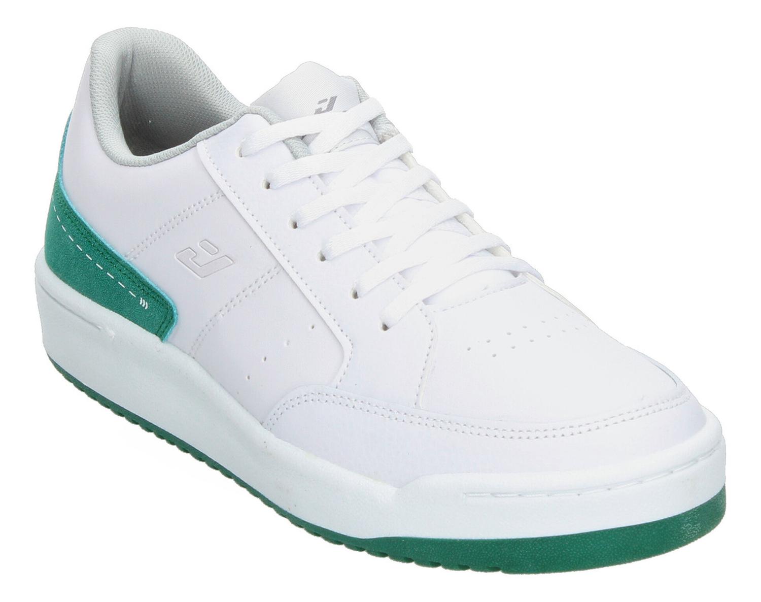 Tenis Janlo Hombre Casual Blanco Caballero — imagen 4