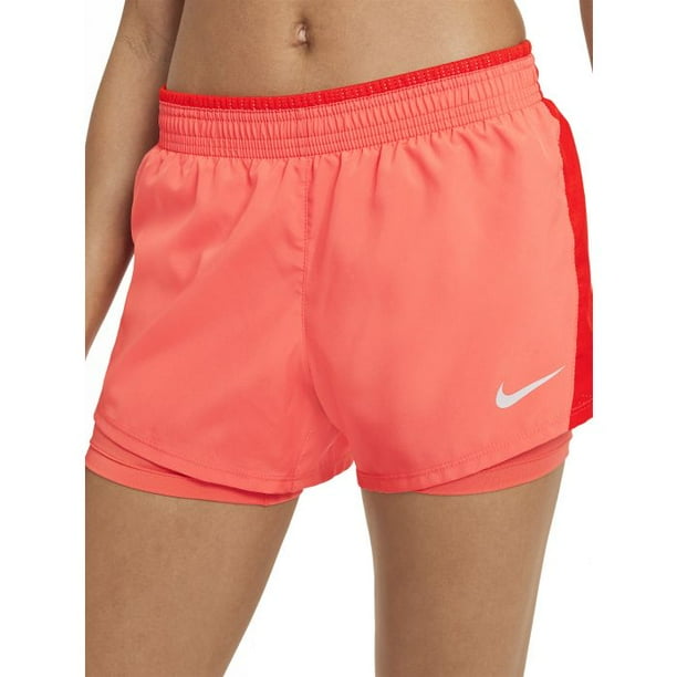 Short Nike 10K 2IN1 Rosa - Mujer — imagen 2
