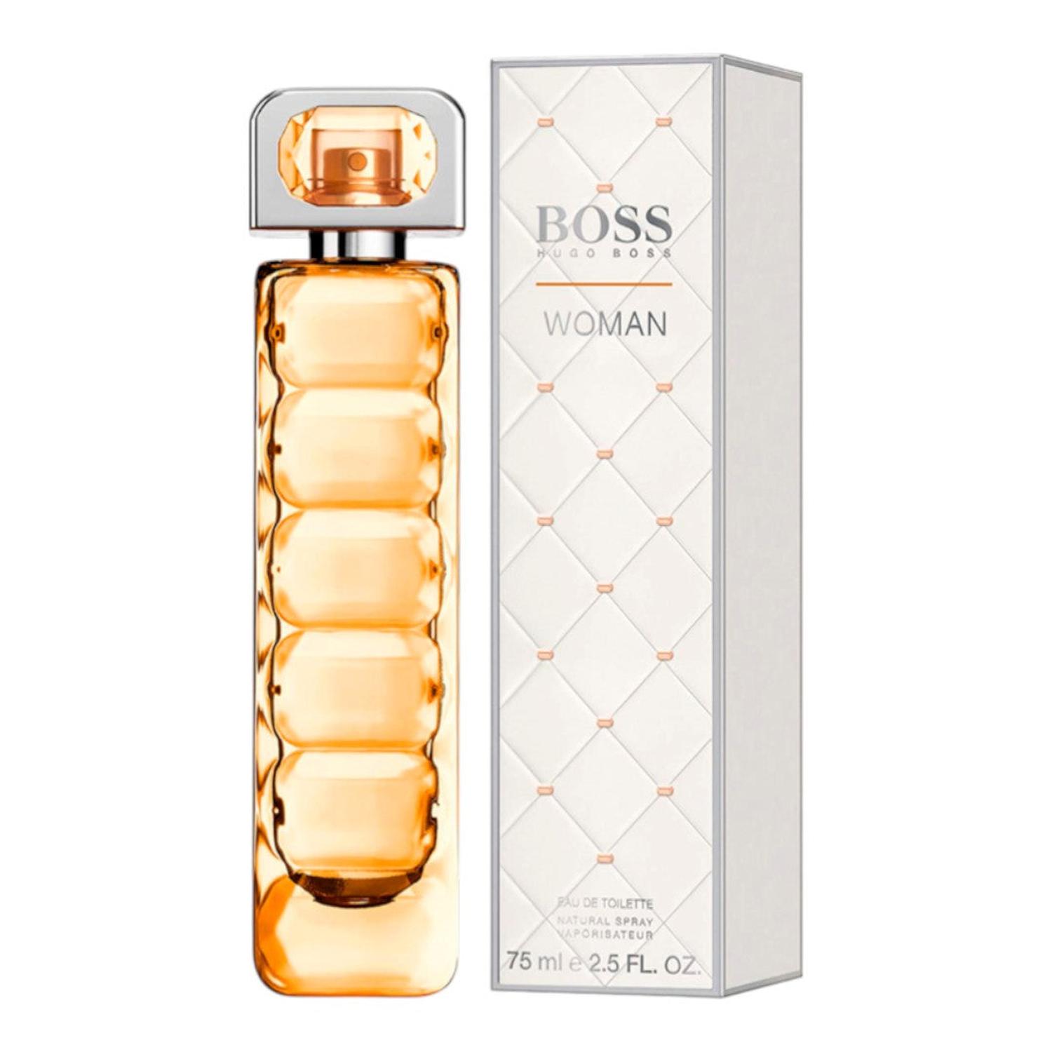 HUGO BOSS BOSS ORANGE WOMAN EDT 75 ML — imagen 3
