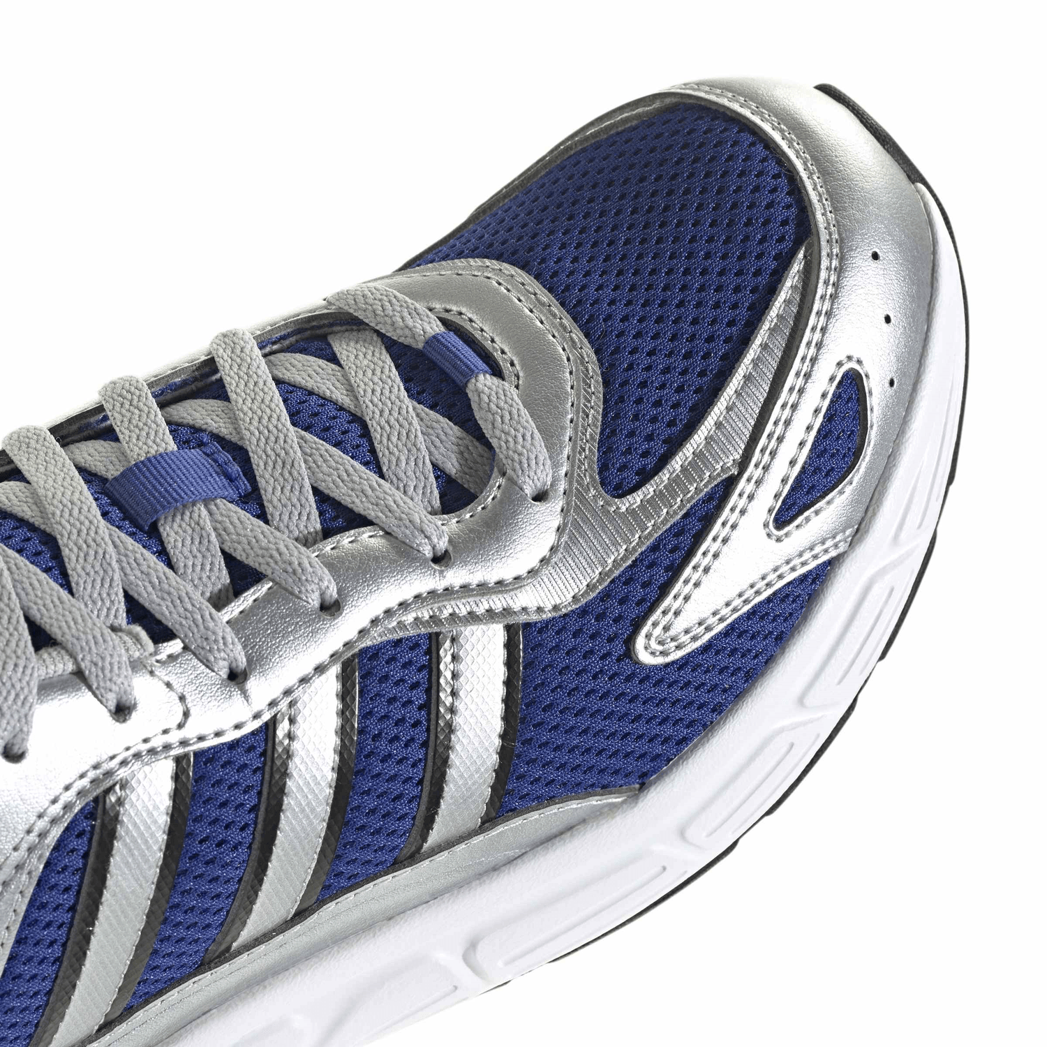 Tenis Adidas Eclyptix 2000 Hombre Casual Plateado Caballero — imagen 5