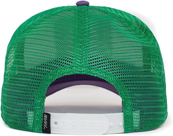 Gorra Goorin Bross Donkey Trip - Blanco — imagen 5