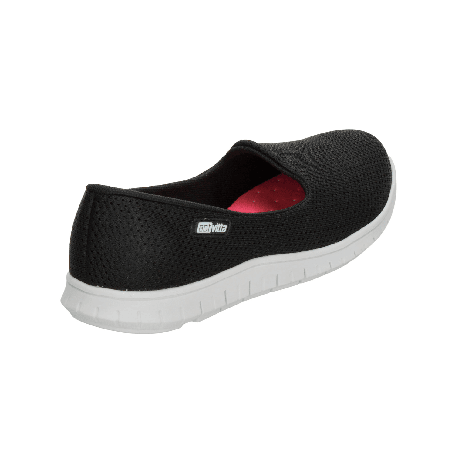 Tenis Actvitta Dama Casual Negro Mujer — imagen 3