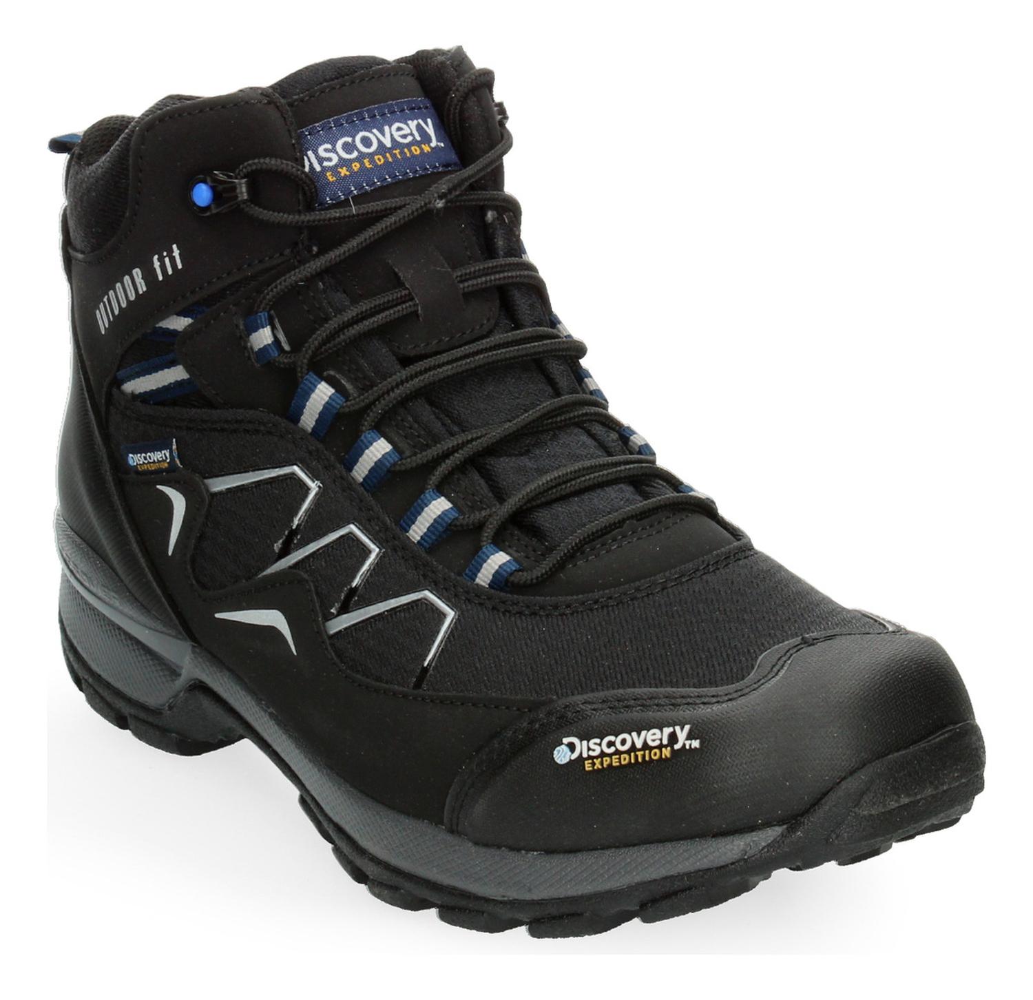 Bota Discovery Hombre Industrial Negro Caballero — imagen 4