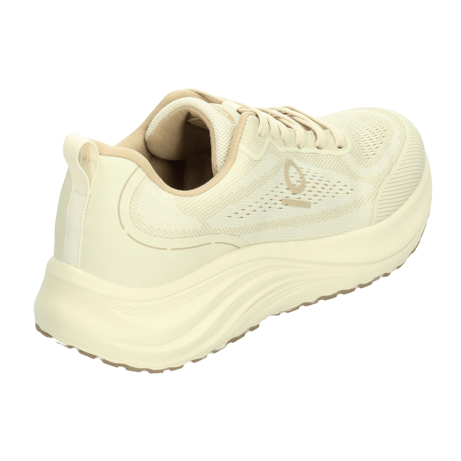 Tenis Ozono Dama Beige Deportivo Running Cintas Mujer — imagen 4