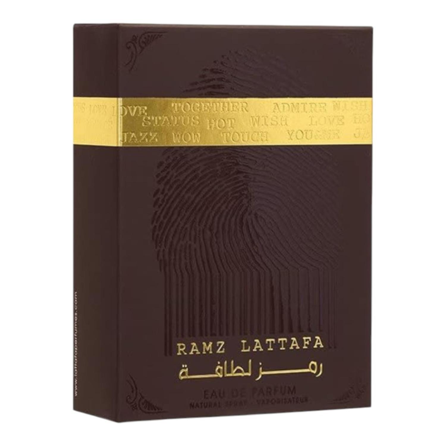 LATTAFA RAMZ GOLD EDP 100 ML UNISEX — imagen 2