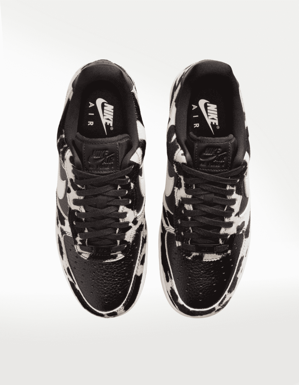 Tenis Nike Air Force 1 '07 Negro - Mujer — imagen 4