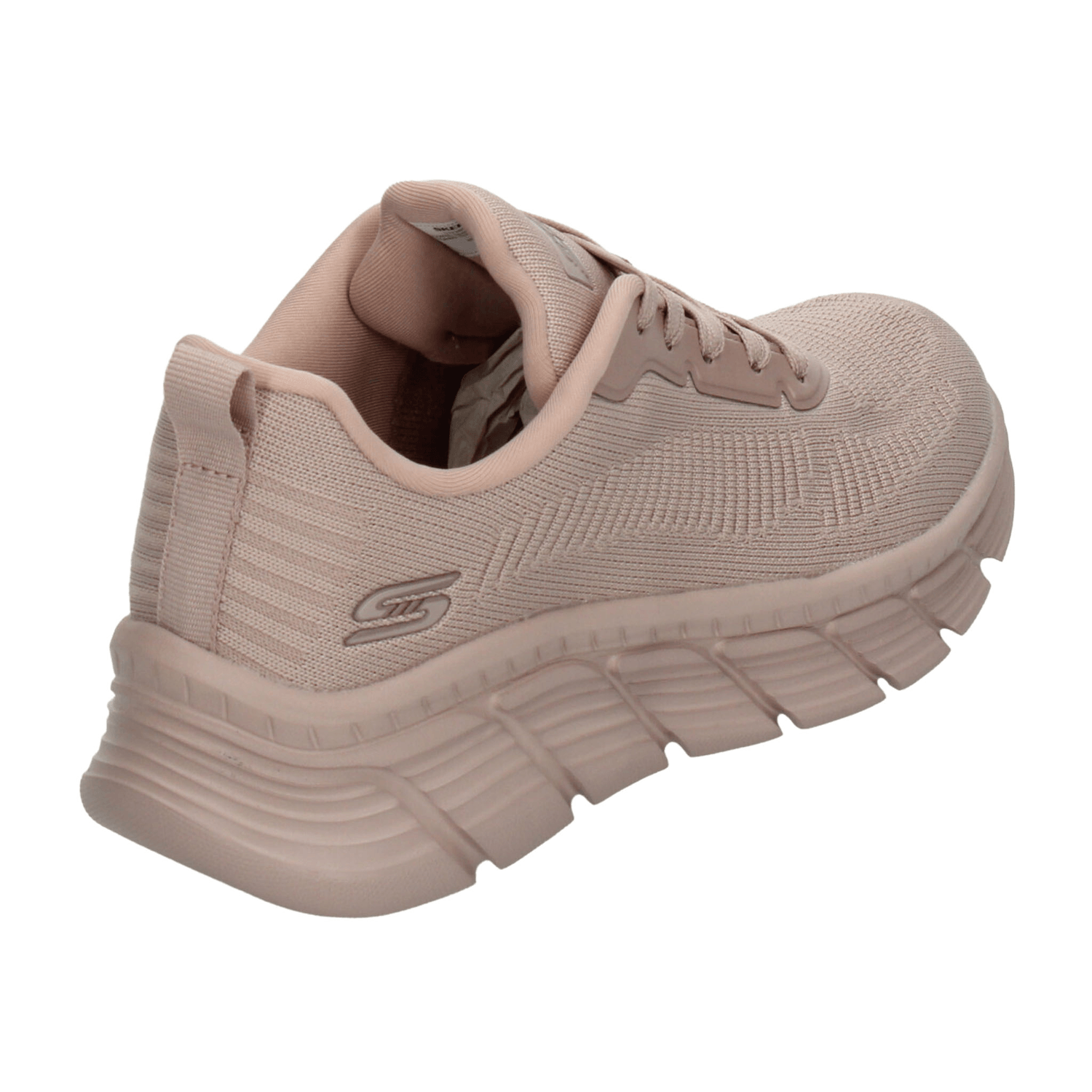 Tenis Skechers Bobs B Flex Hi Dama Deportivo Rosa Mujer — imagen 3