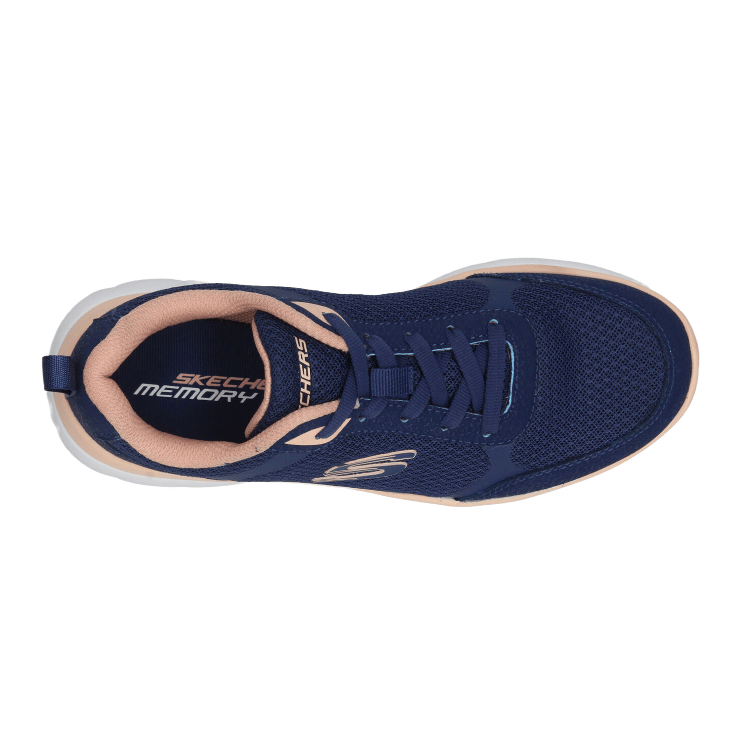 Tenis Skechers Summits Dama Deportivo Azul Marino Mujer — imagen 8