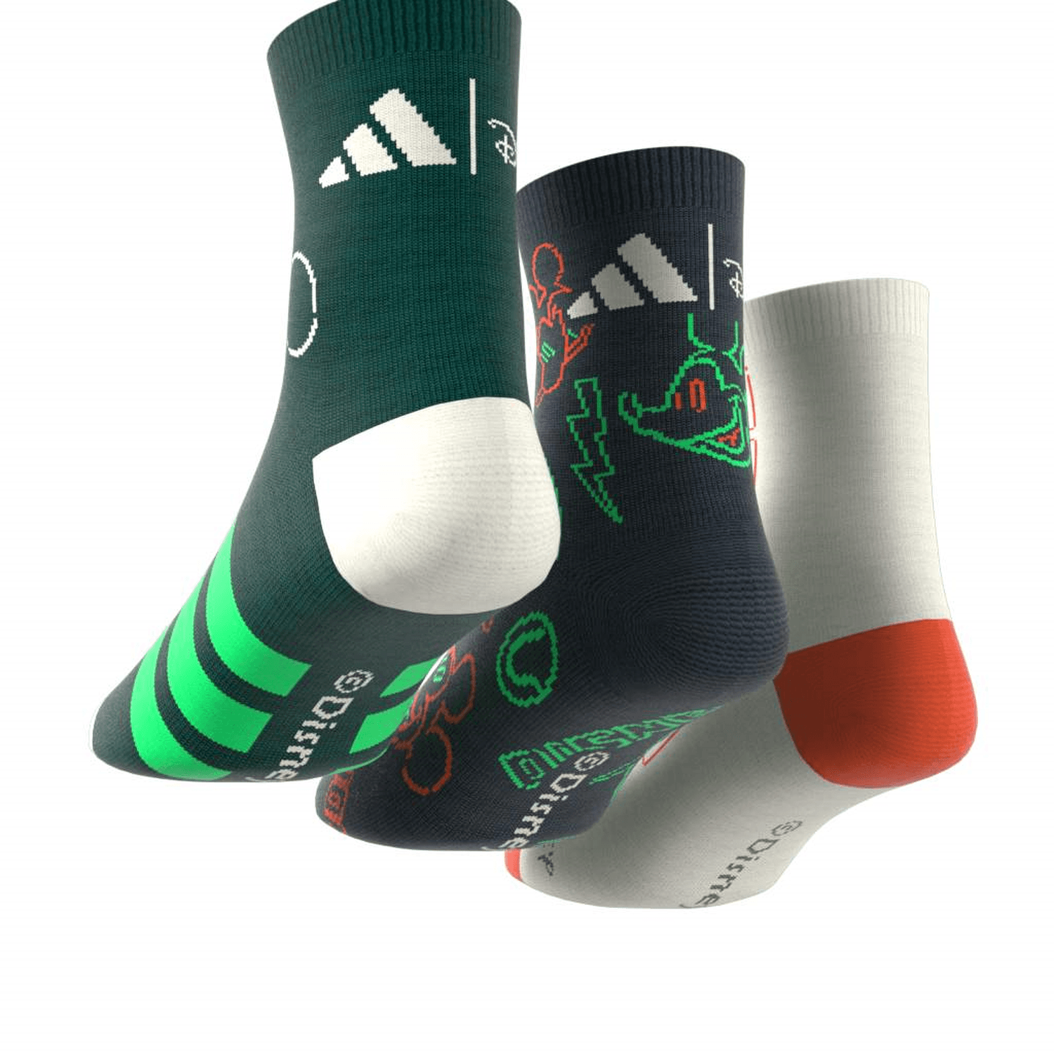 Calcetines Adidas Mickey Mouse Niño Multicolor Disney Infantil — imagen 10