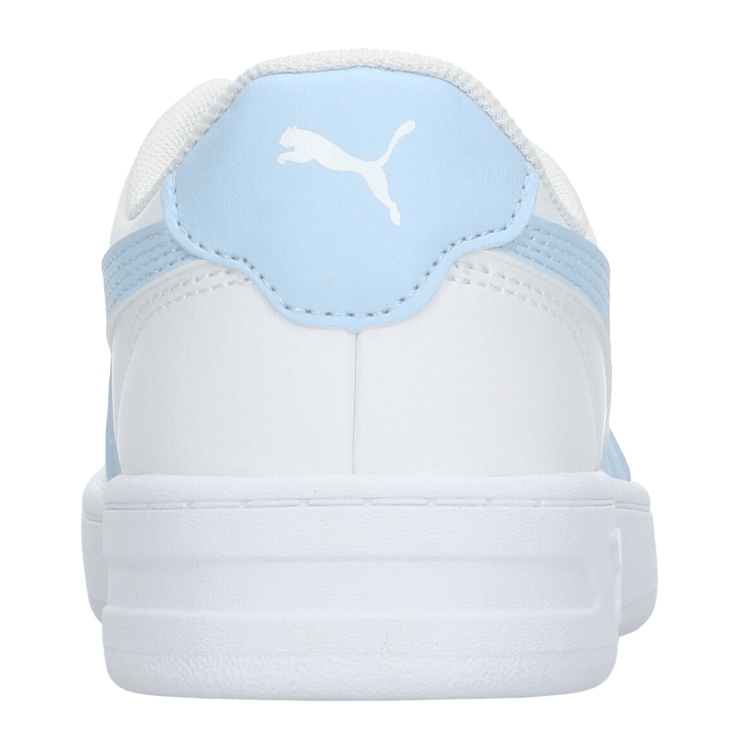 Tenis Puma Court Lally Dama Blanco Casual Cintas Mujer — imagen 8