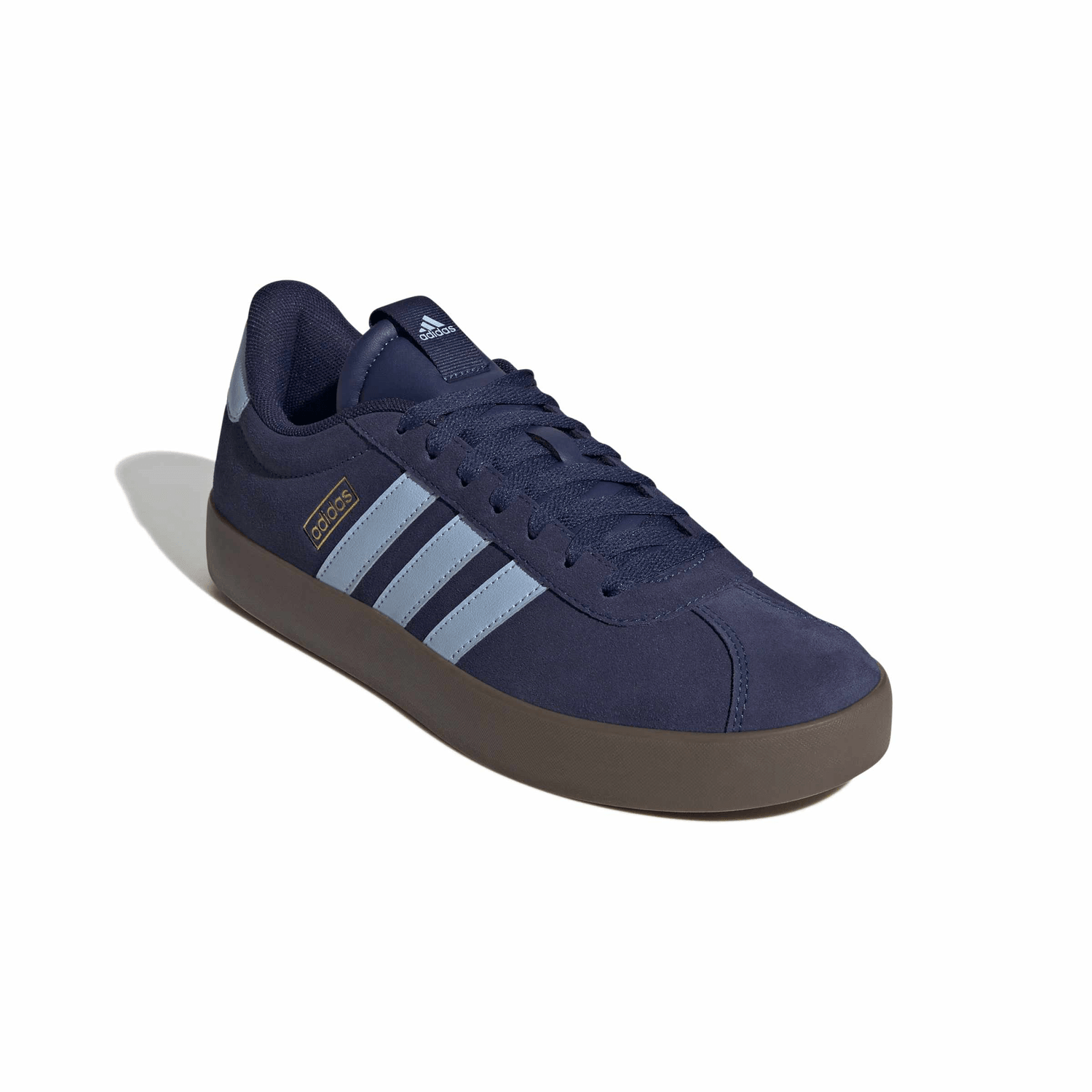 Tenis Hombre Adidas VL Court 3.0 Azul Casual Caballero — imagen 3